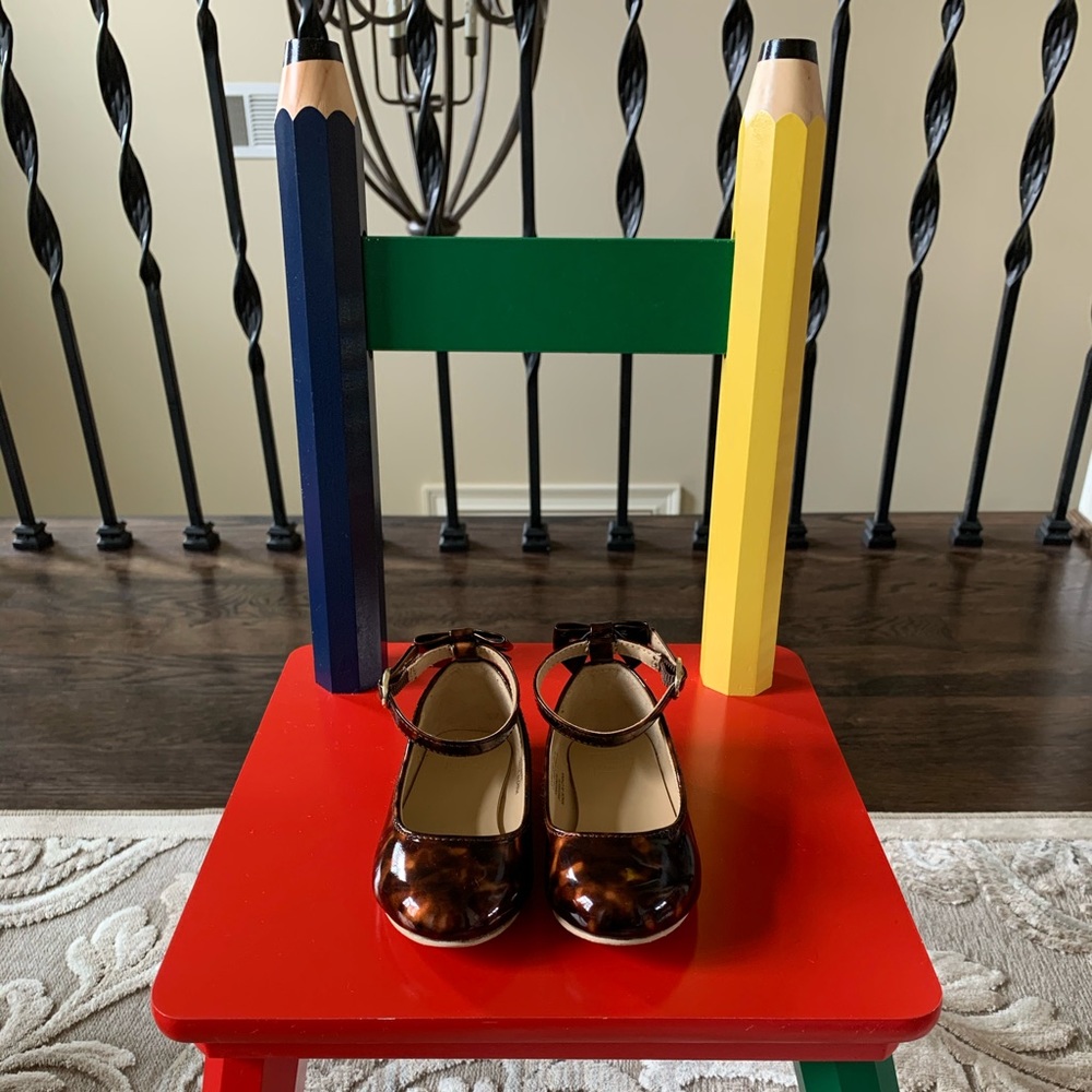 Janie and Jack, Dressy Hard-Bottom Shoes